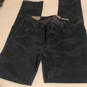 Ralph Lauren- fatigue print Jenna super skinny